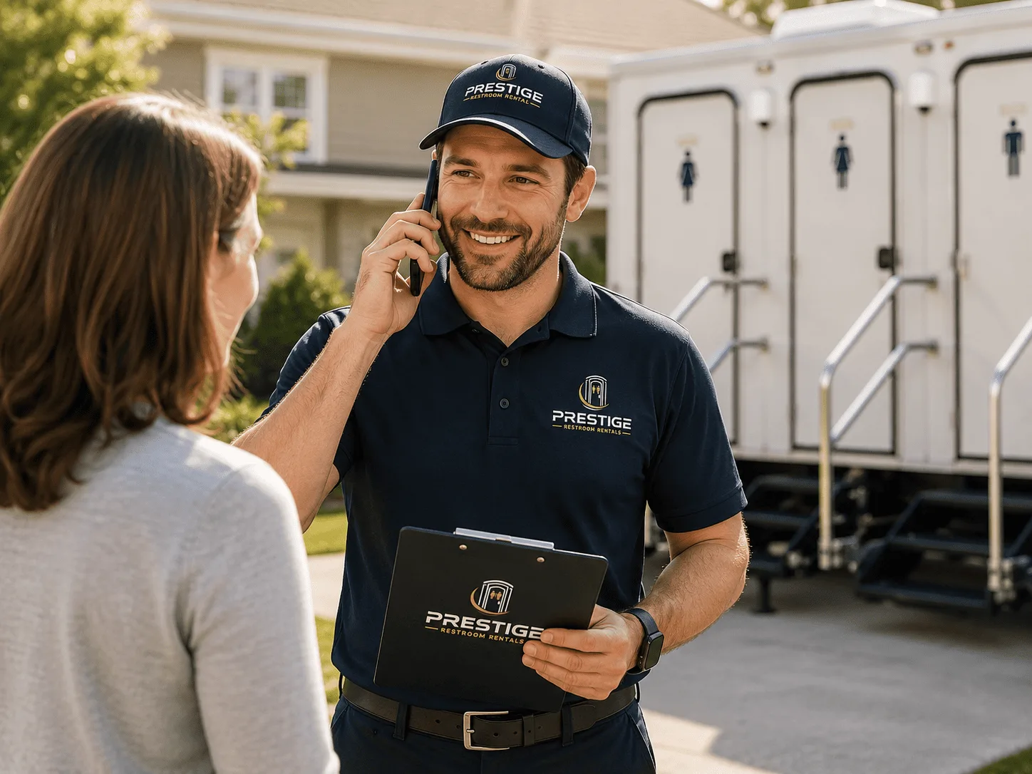 Luxury Portable Restrooms FAQs in Gibson, IA